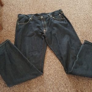 GUC Blue Denim Pants